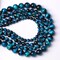 Blue Tiger Eye Gemstone Loose Beads Natural Round Loose Stone Beads